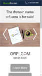 Mobile Screenshot of orfi.com