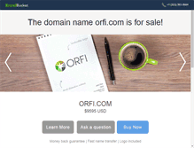 Tablet Screenshot of orfi.com